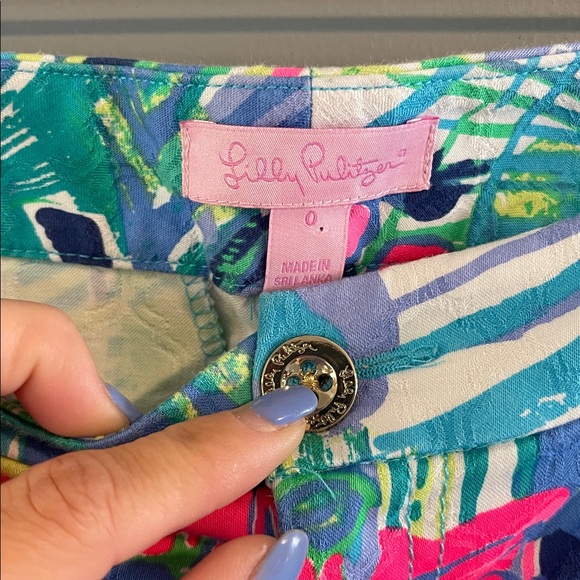 Lilly Pulitzer‎ Kelly Skinny Ankle Pant Size 0 - Picture 2 of 6